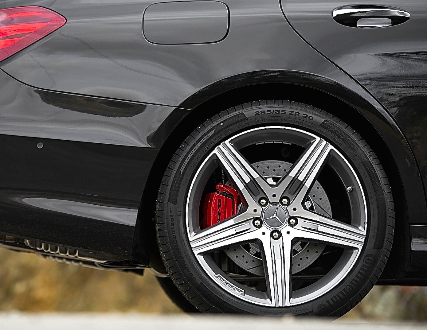 Factory Mercedes Benz S63 S65 Wheel OEM AMG 20 inch Rear S550